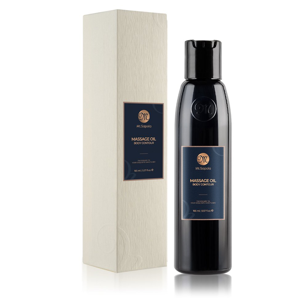 Mt. Sapola Body Contour Massage Oil 165 ml.