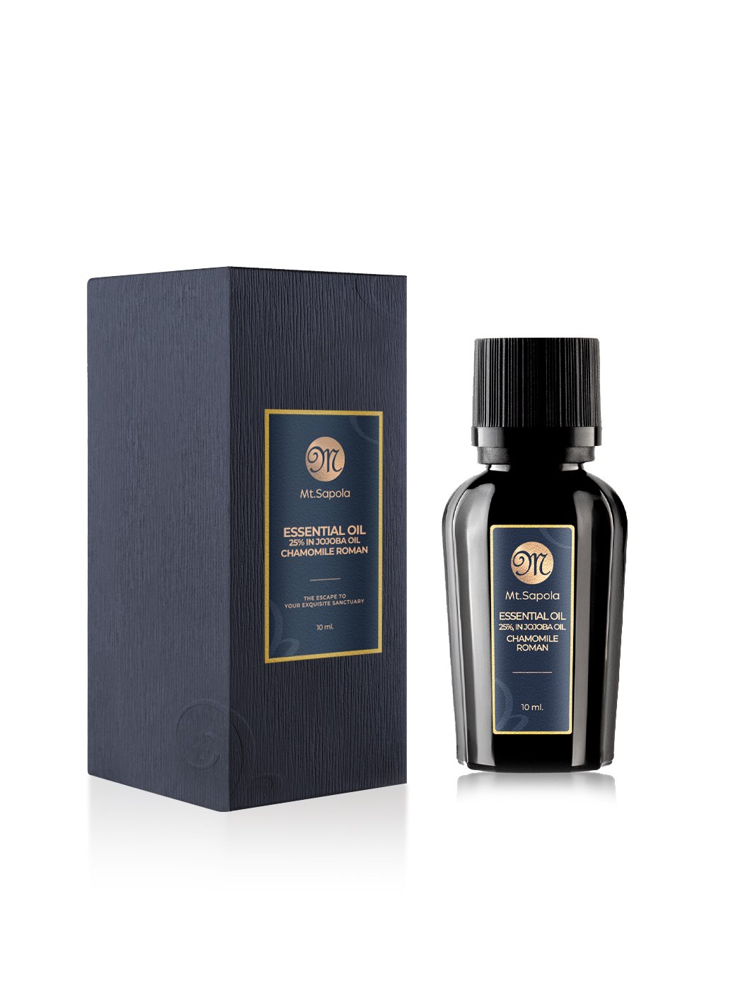 Mt. Sapola Essential Oil - Chamomile Roman 25% in Jojoba Oil 10 ml.