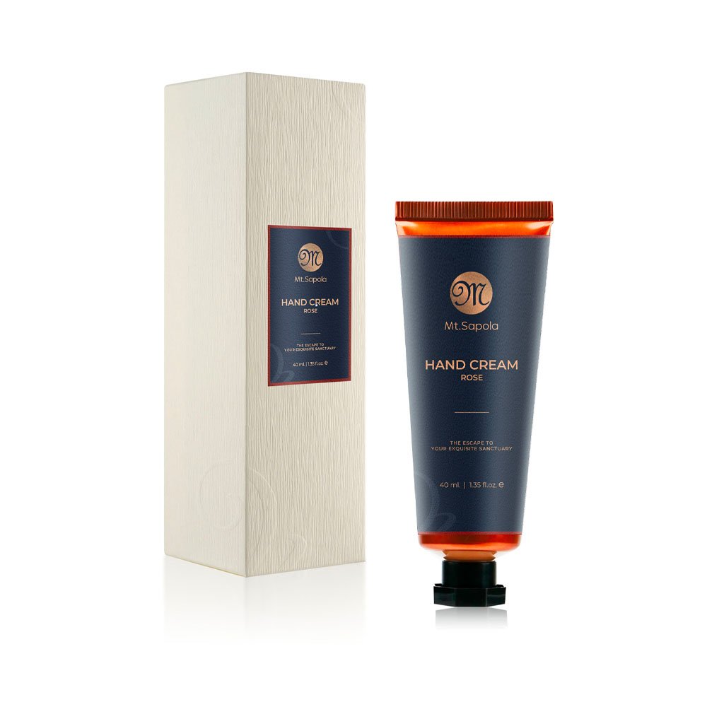 Mt. Sapola Hand Cream - Rose 40 ml.