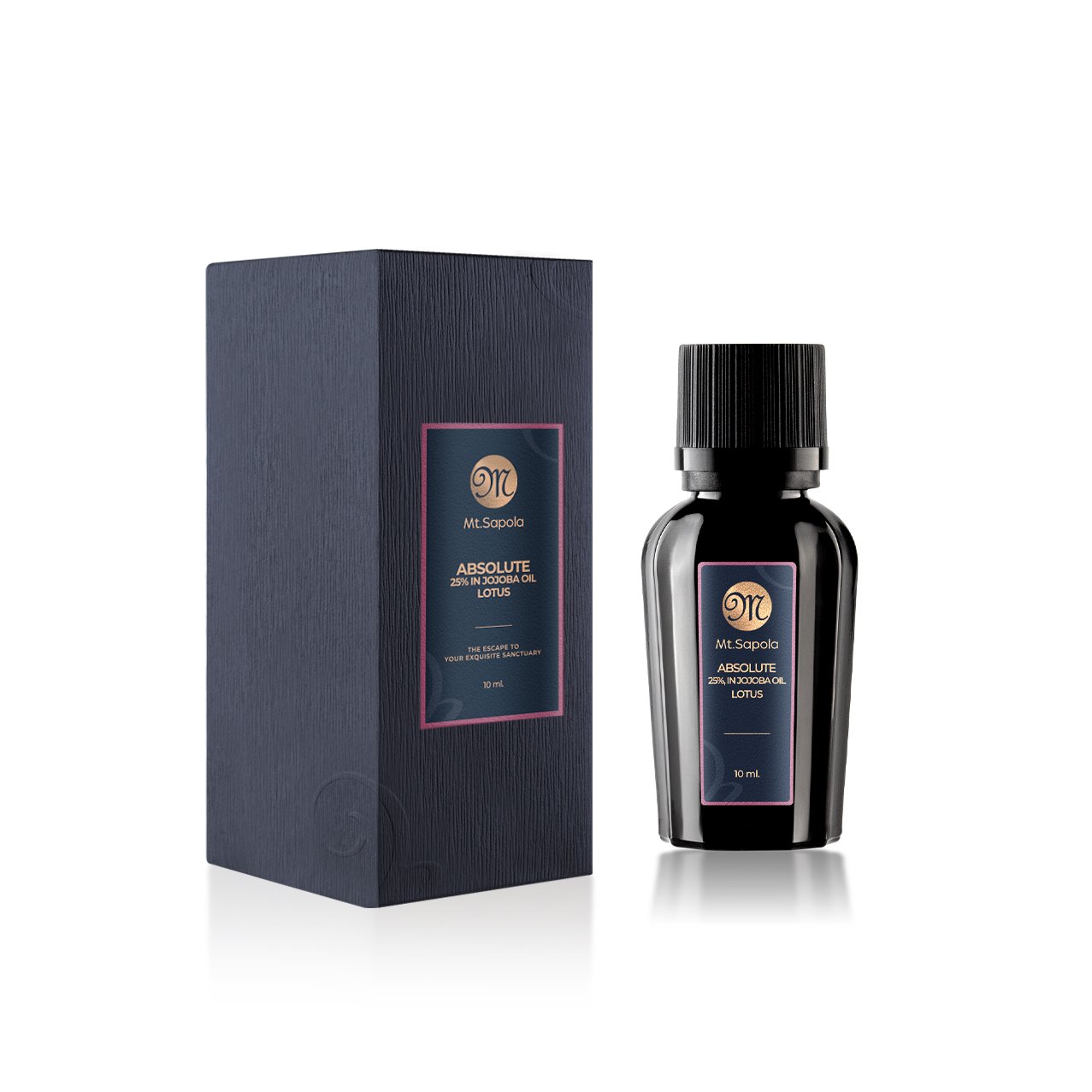 Mt. Sapola Essential Oil - Lotus Absolute 25% in Jojoba Oil 10 ml.