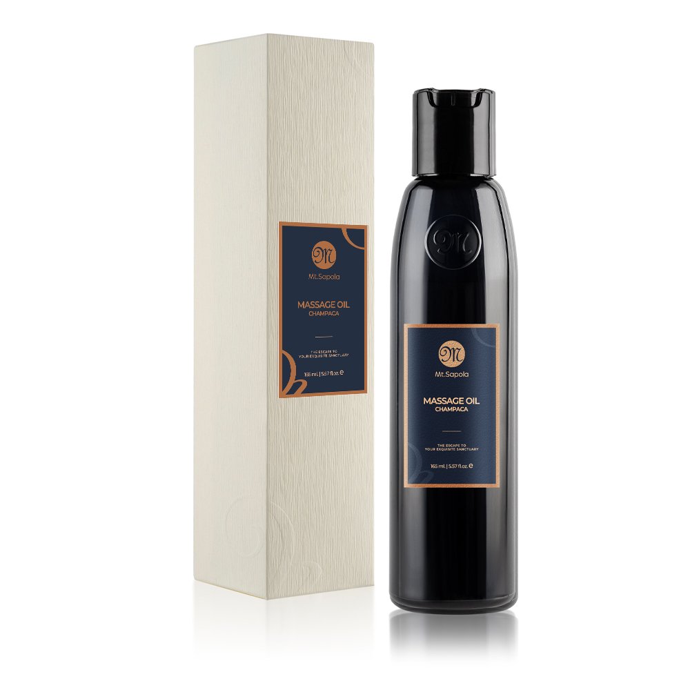 Mt. Sapola Massage Oil - Champaca 165 ml.