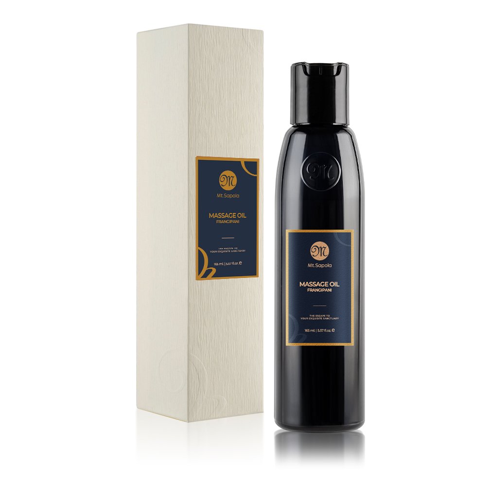 Mt. Sapola Massage Oil - Frangipani 165 ml.