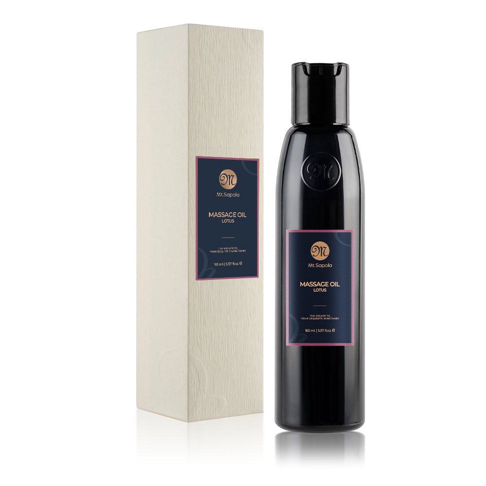 Mt. Sapola Massage Oil - Lotus 165 ml.