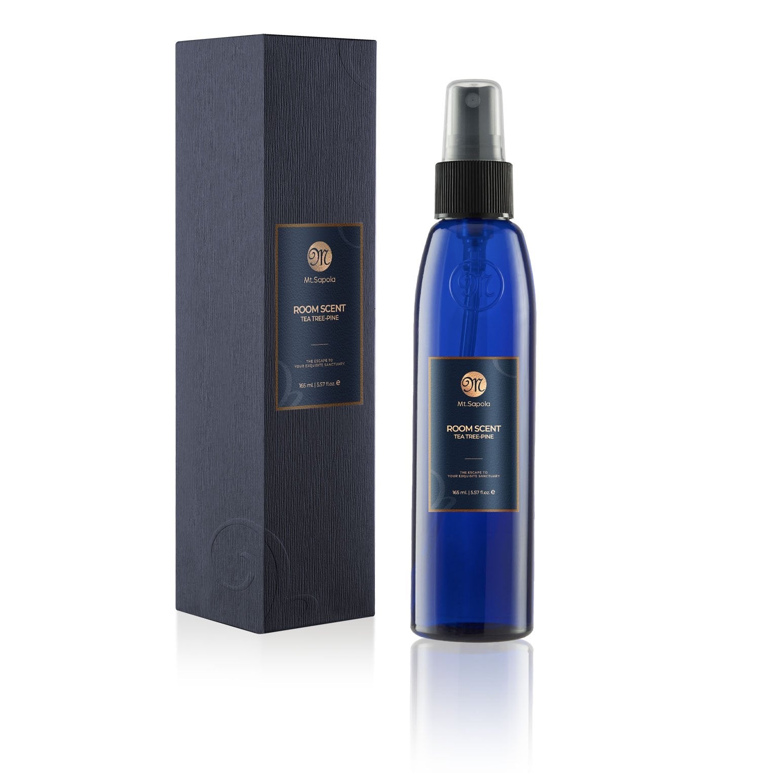 Mt. Sapola Bathroom Spray - Tea Tree-Pine 165 ml.