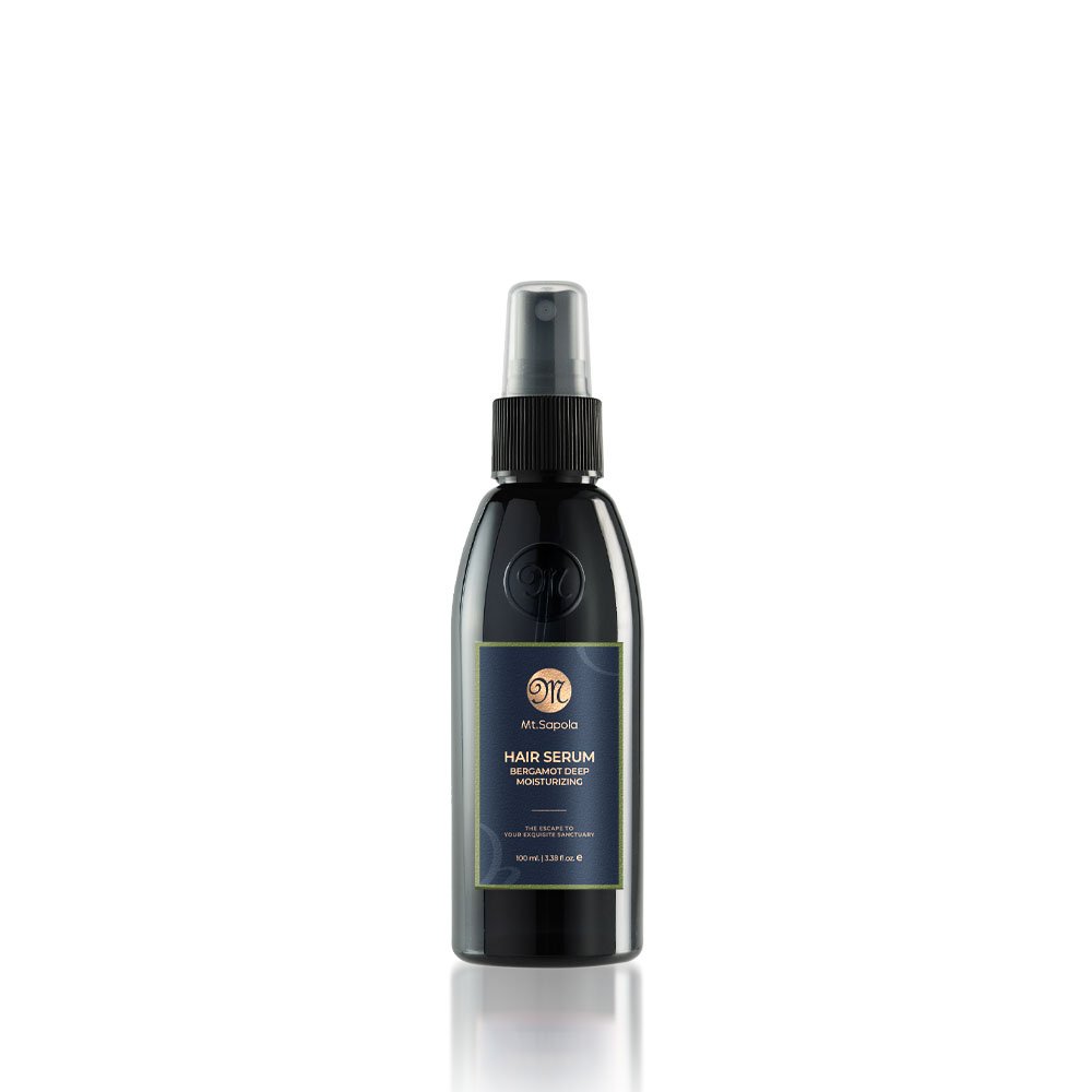 Mt. Sapola Hair Serum - Bergamot Daily Moisturizing 100 ml.