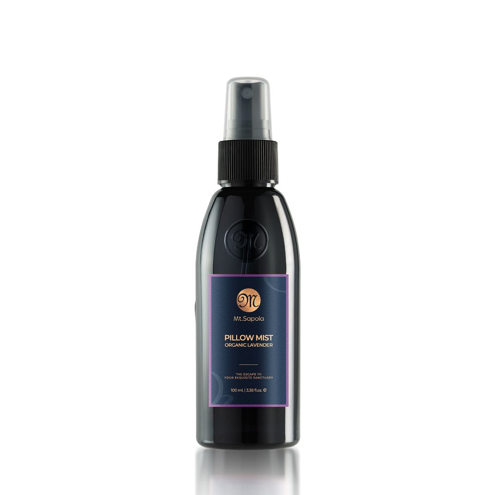 Mt. Sapola Pillow Mist - Organic Lavender 100 ml.
