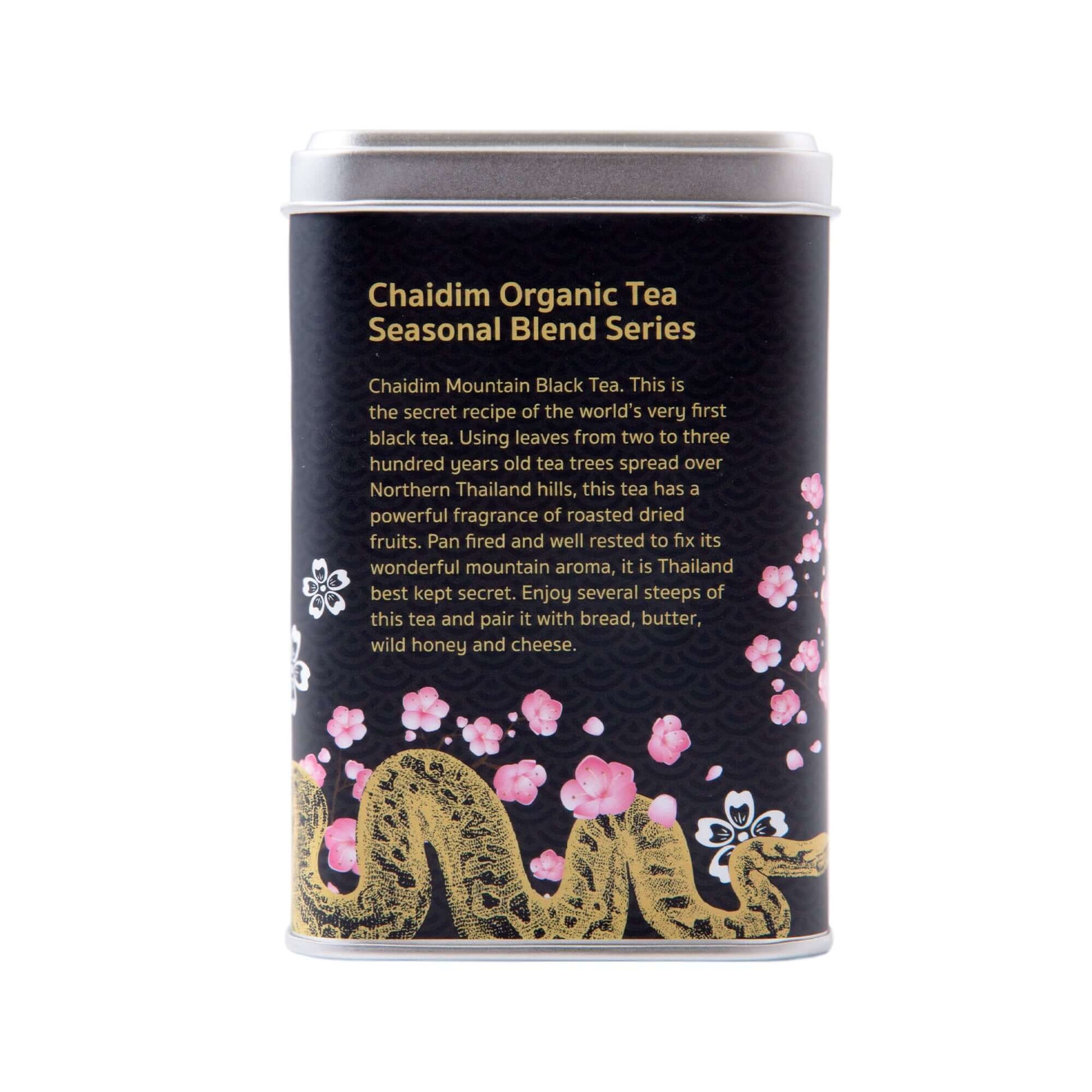 Chaidim Black Snake Mountain Black Tea