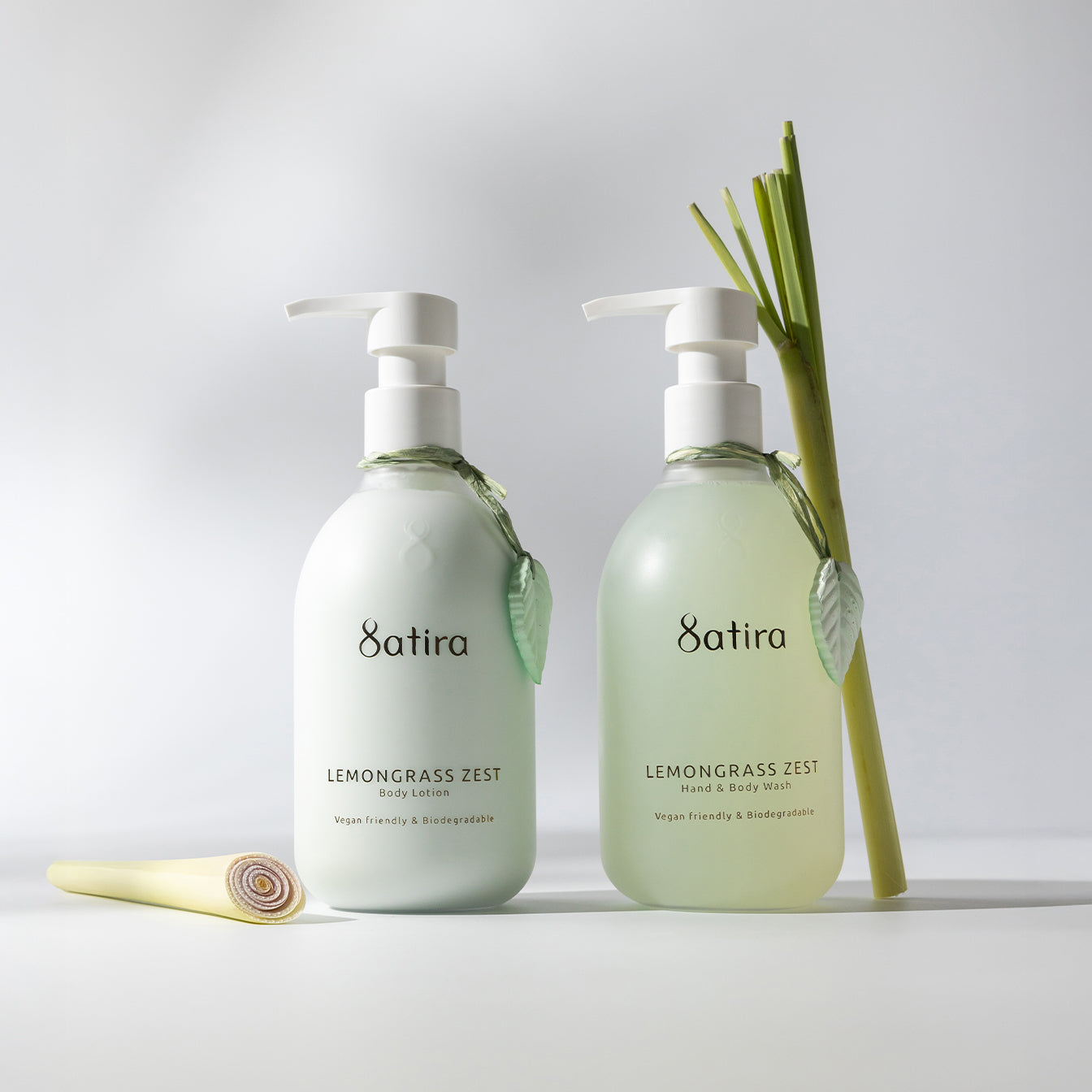Satira Lemongrass Zest Hand & Body Wash