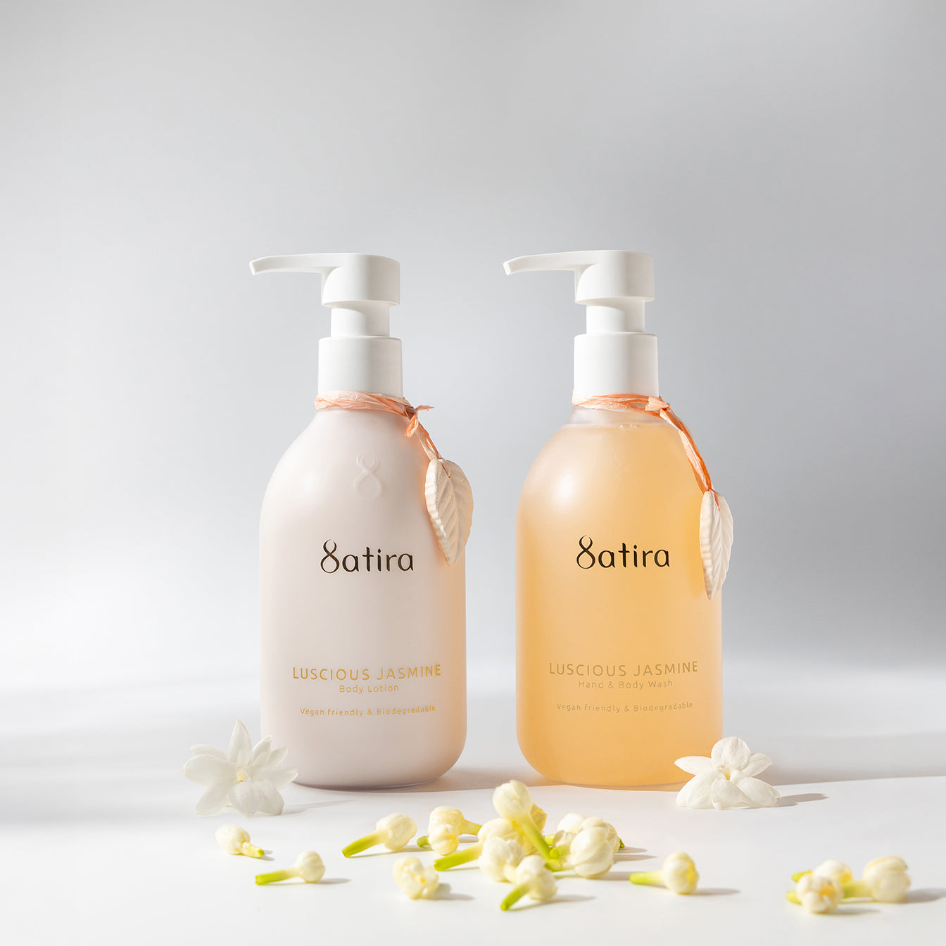 Satira Luscious Jasmine Hand & Body Wash