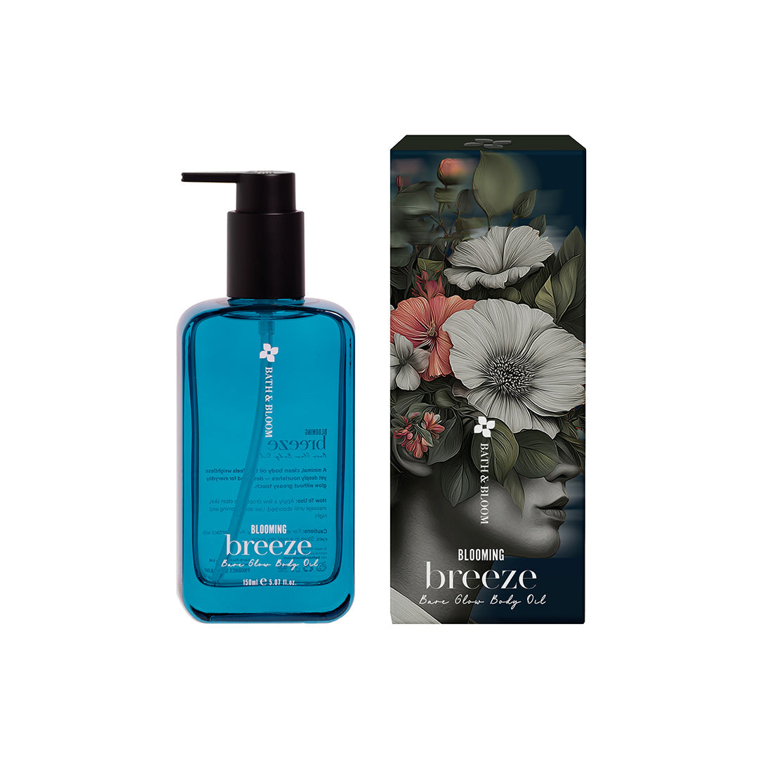 Bath & Bloom Blooming Breeze Body Oil 150 ml.