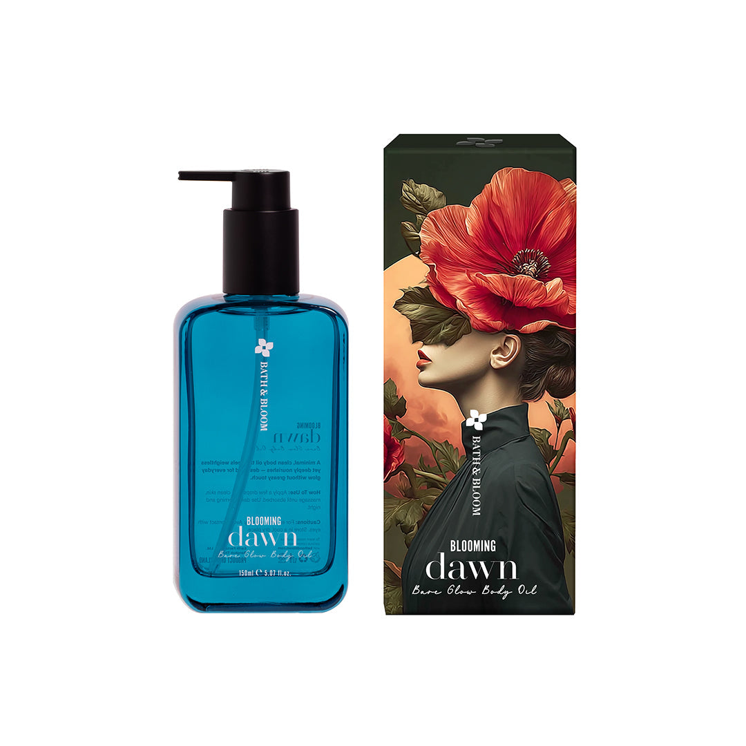 Bath & Bloom Blooming Dawn Body Oil 150 ml.