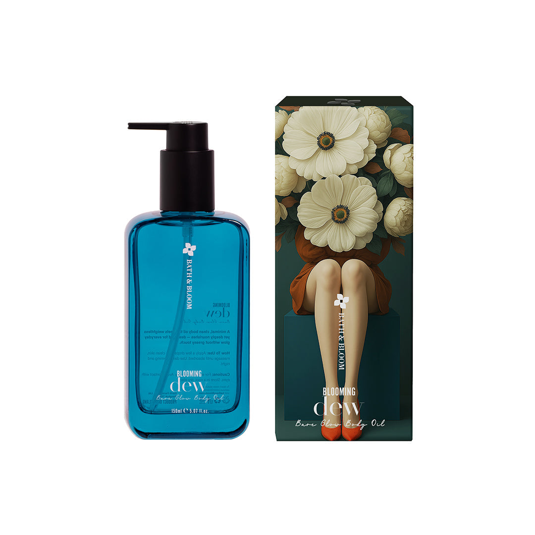 Bath & Bloom Blooming Dew Body Oil 150 ml.