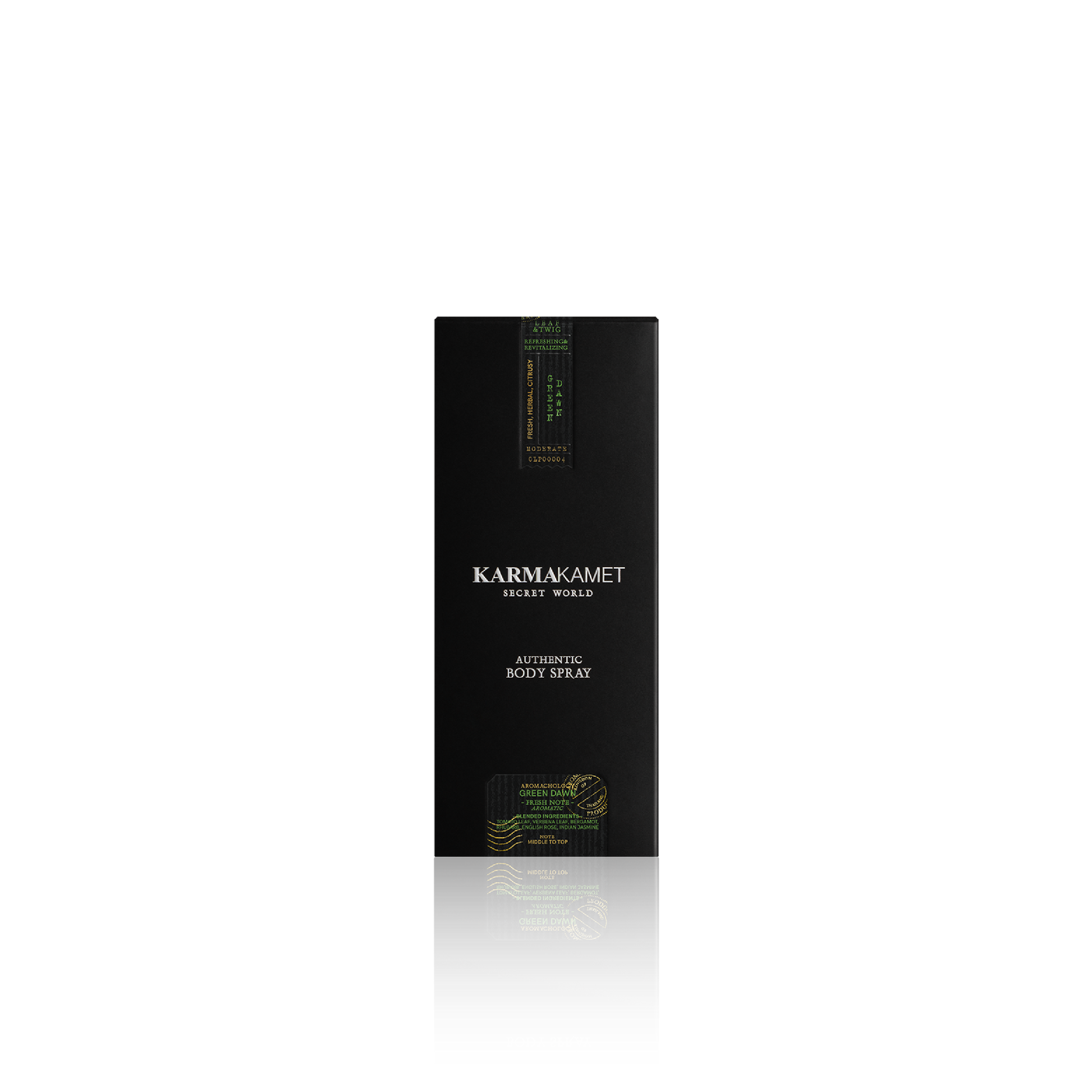 Karmakamet Authentic Body Spray 10 ml. - Blended