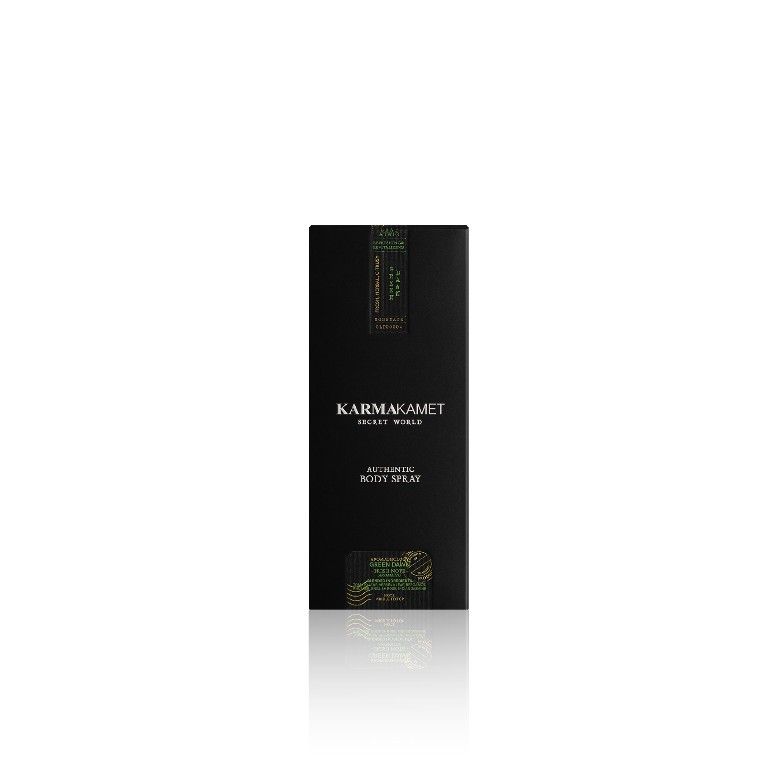 Karmakamet Authentic Body Spray 10 ml. - Blended