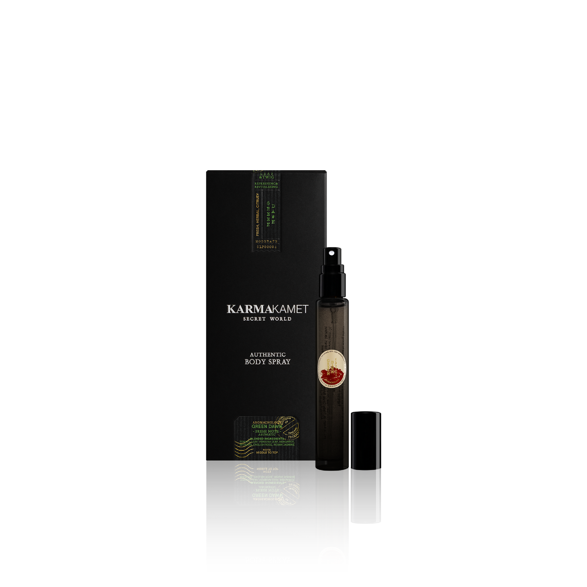 Karmakamet Authentic Body Spray 10 ml. - Blended