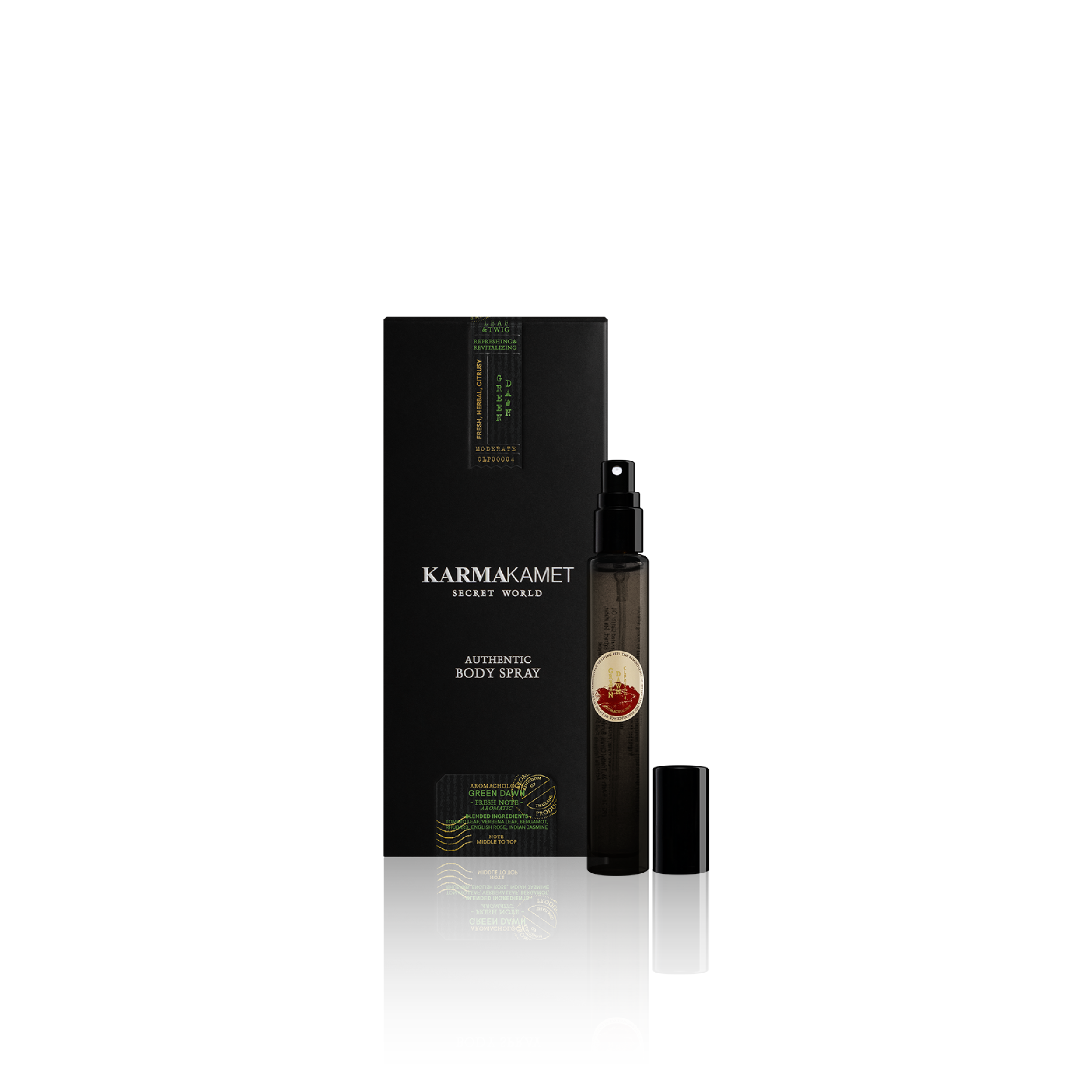 Karmakamet Authentic Body Spray 10 ml. - Blended