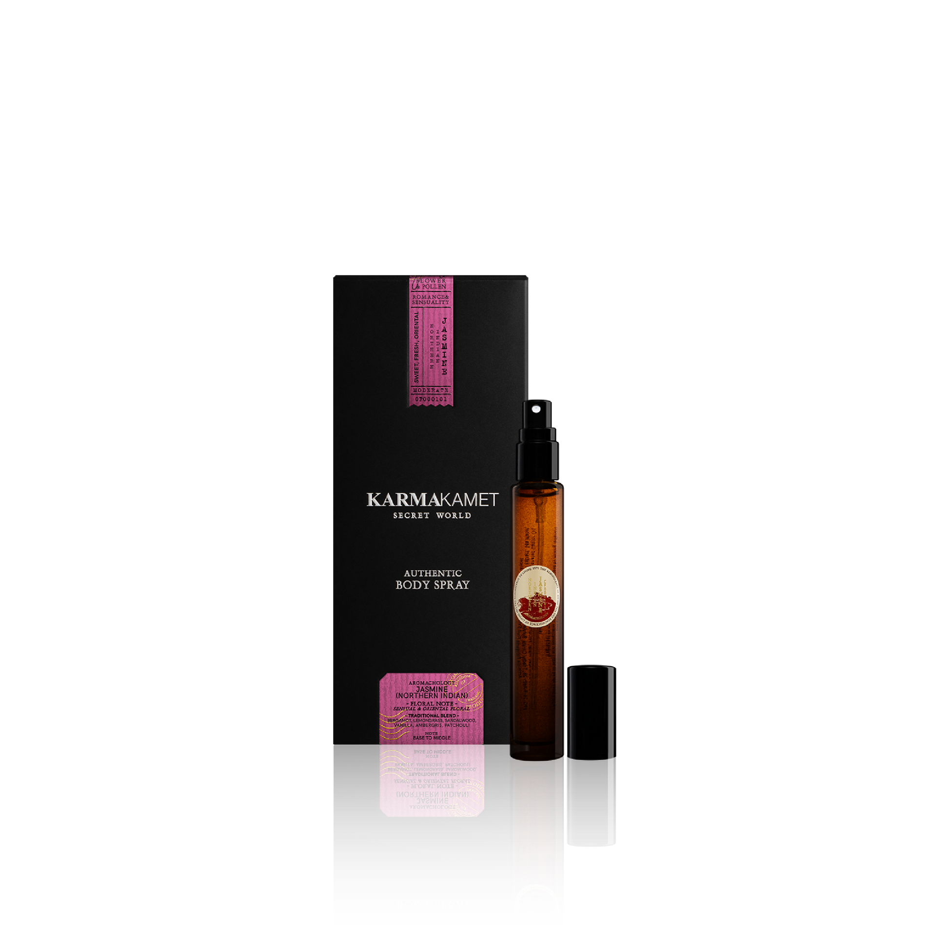 Karmakamet Authentic Body Spray 10 ml.