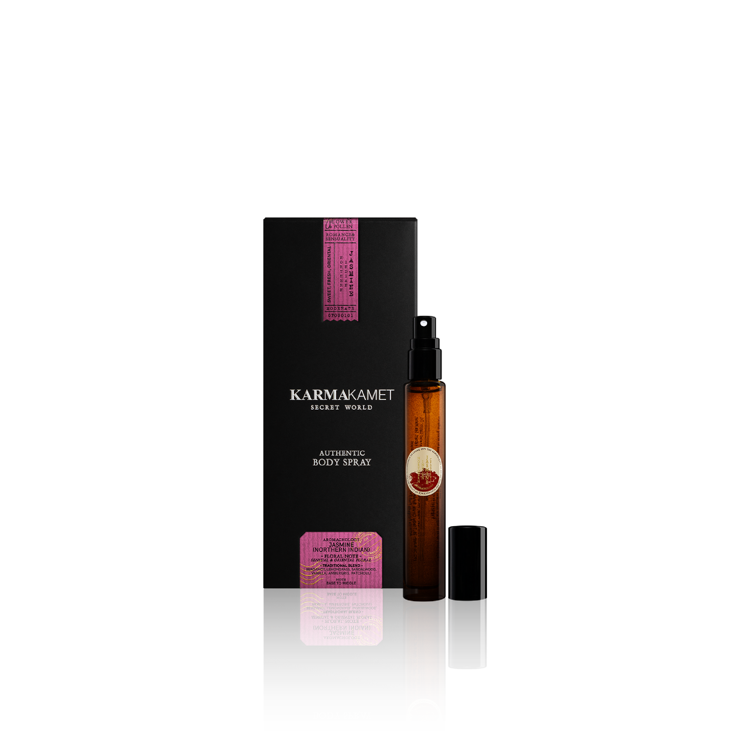 Karmakamet Authentic Body Spray 10 ml.