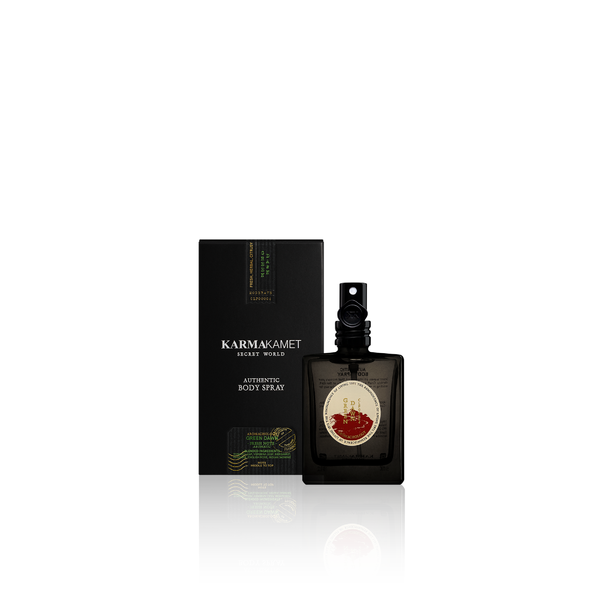 Karmakamet Authentic Body Spray 50 ml. - Blended