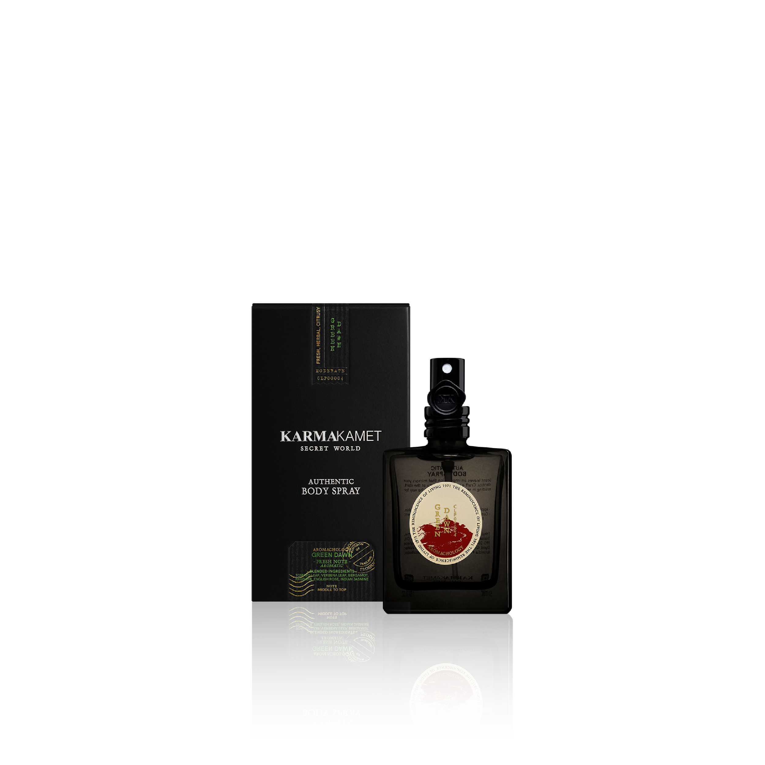 Karmakamet Authentic Body Spray 50 ml. - Blended
