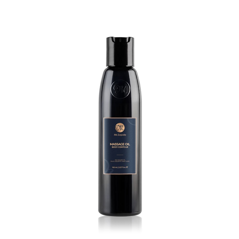 Mt. Sapola Body Contour Massage Oil 165 ml.
