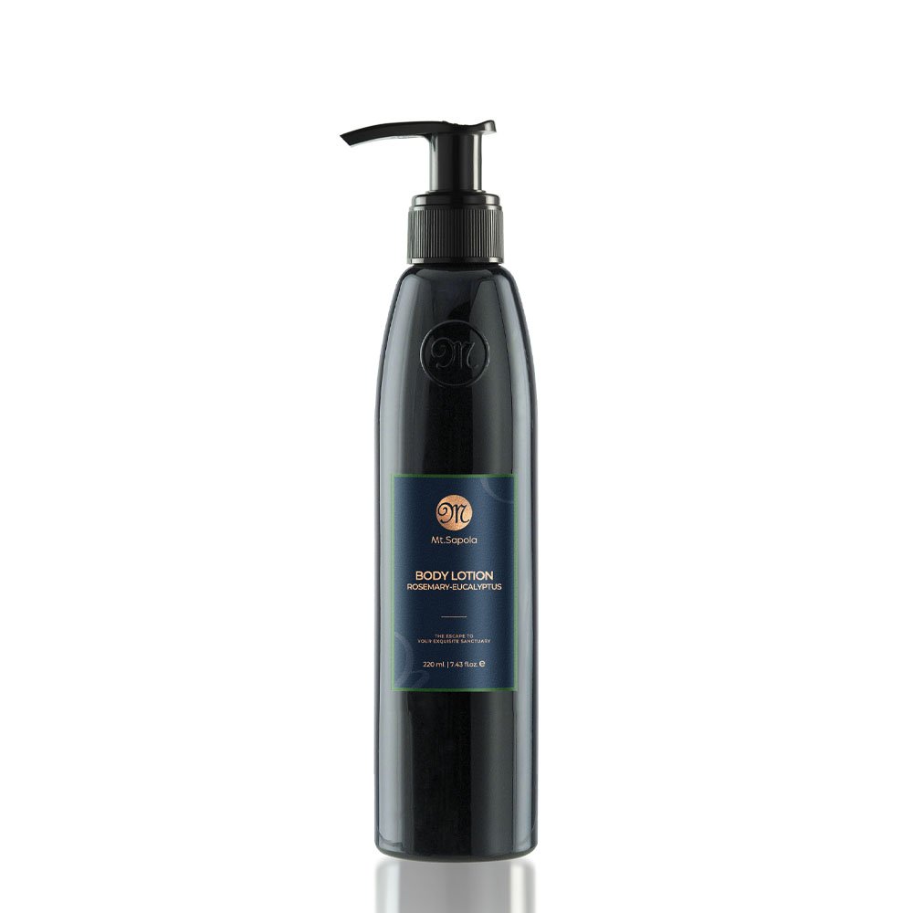 Mt. Sapola Body Lotion - Rosemary-Eucalyptus 220 ml.
