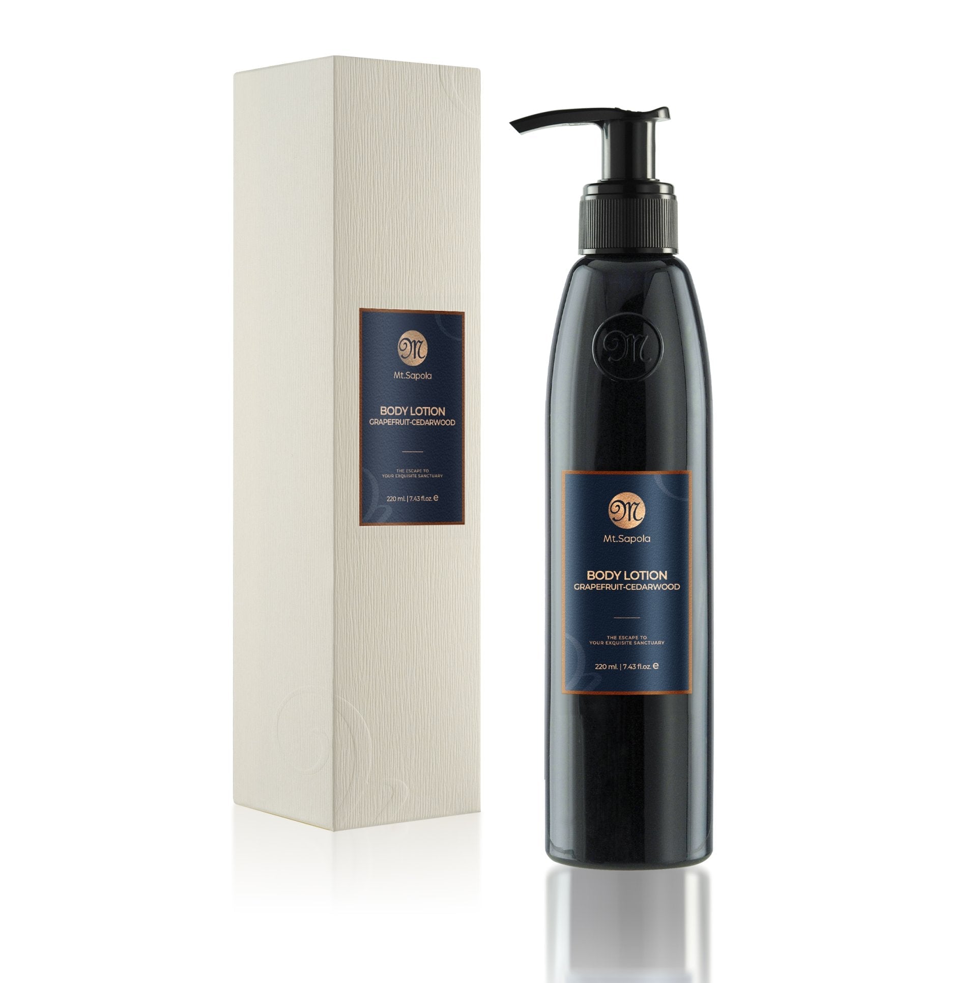 Mt. Sapola Body Lotion - Grapefruit-Cedarwood 220 ml.