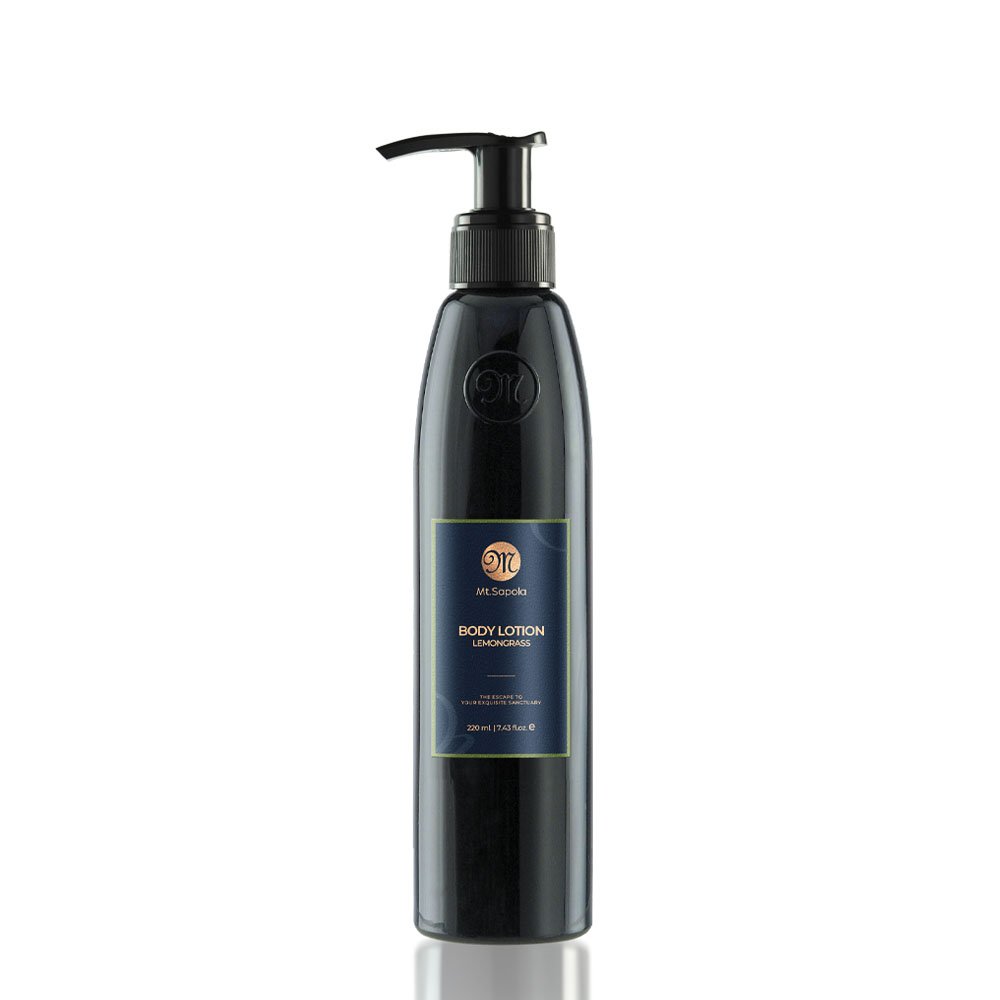 Mt. Sapola Body Lotion - Lemongrass 220 ml.