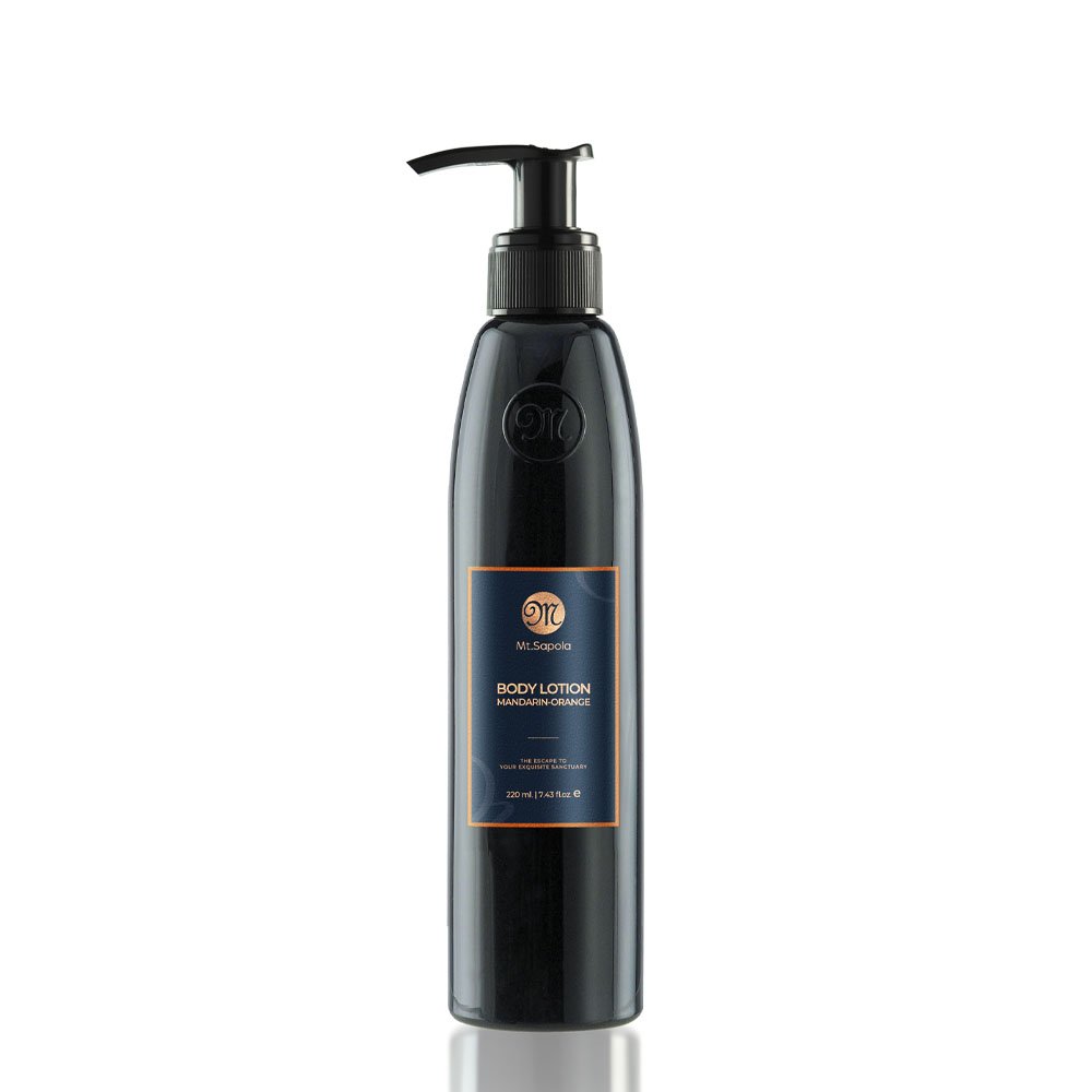Mt. Sapola Body Lotion - Mandarin-Orange 220 ml.