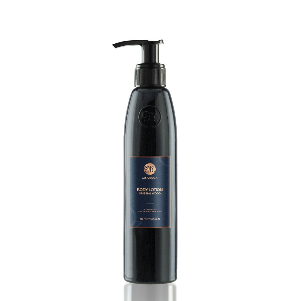 Mt. Sapola Body Lotion - Oriental Wood 220 ml.