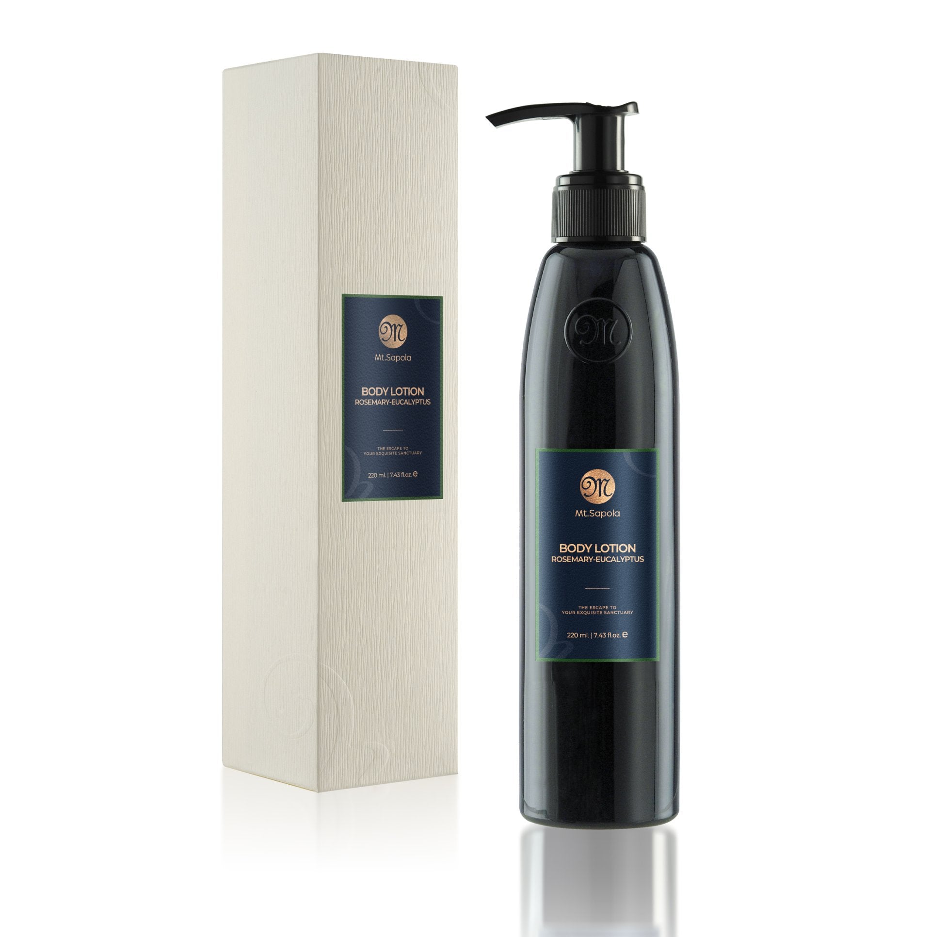 Mt. Sapola Body Lotion - Rosemary-Eucalyptus 220 ml.