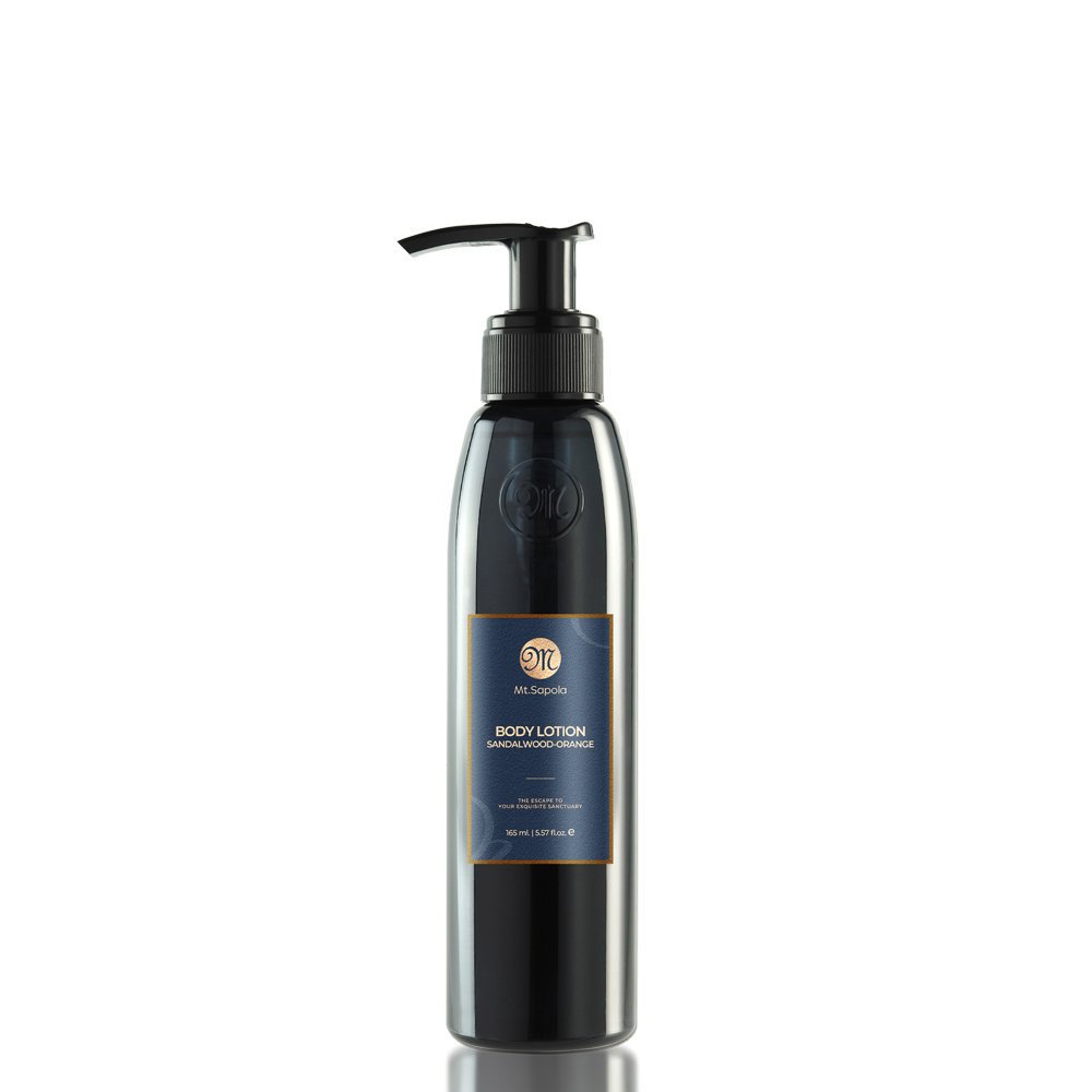 Mt. Sapola Body Lotion - Sandalwood-Orange 165 ml.