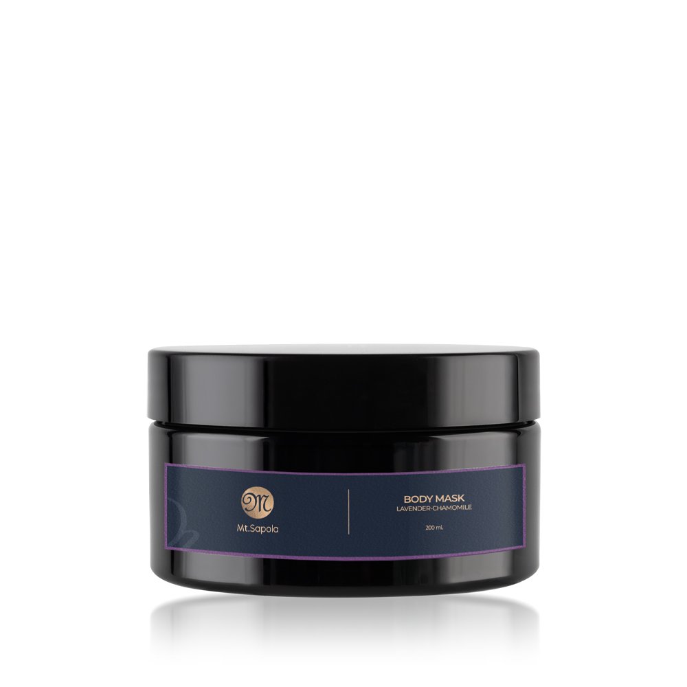 Mt. Sapola Body Mask - Lavender-Chamomile 200 ml.