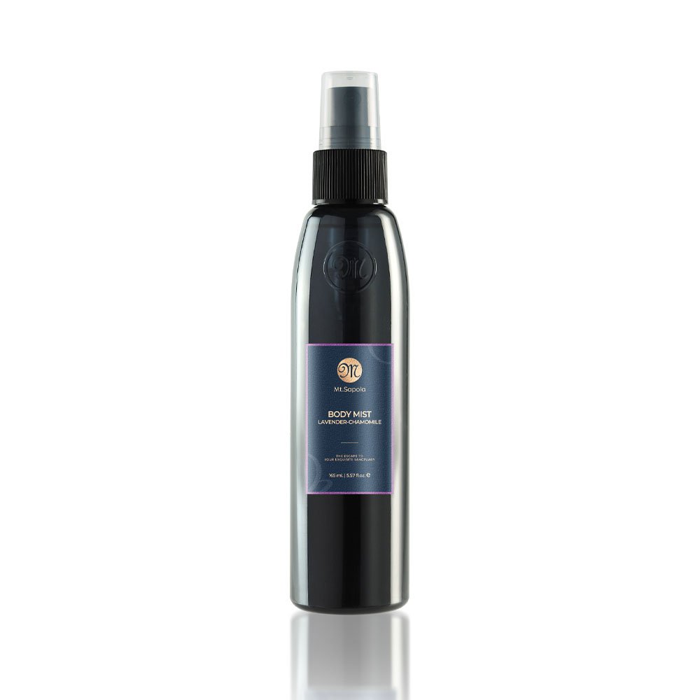 Mt. Sapola Body Mist - Lavender-Chamomile 165 ml.