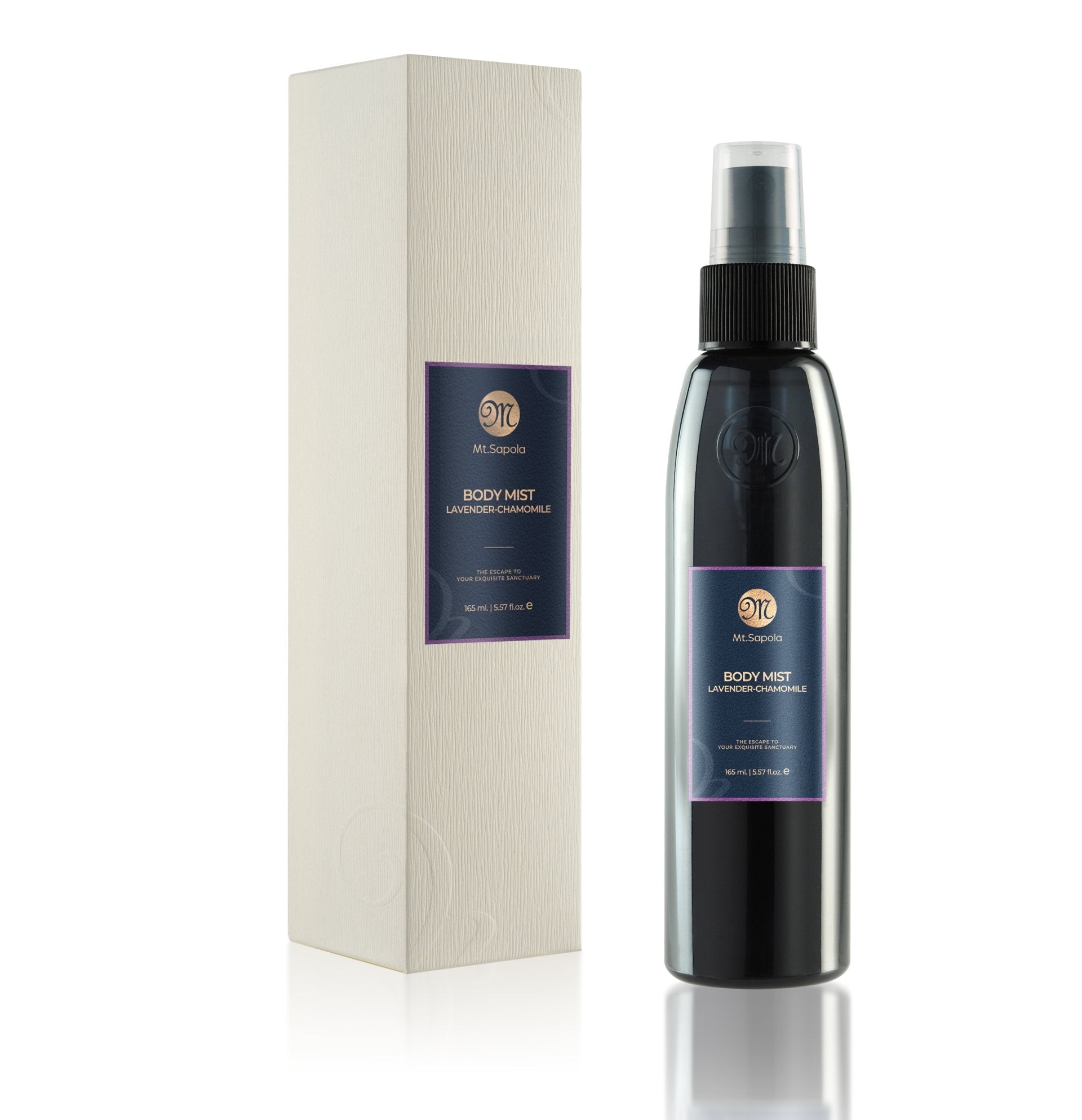 Mt. Sapola Body Mist - Lavender-Chamomile 165 ml.