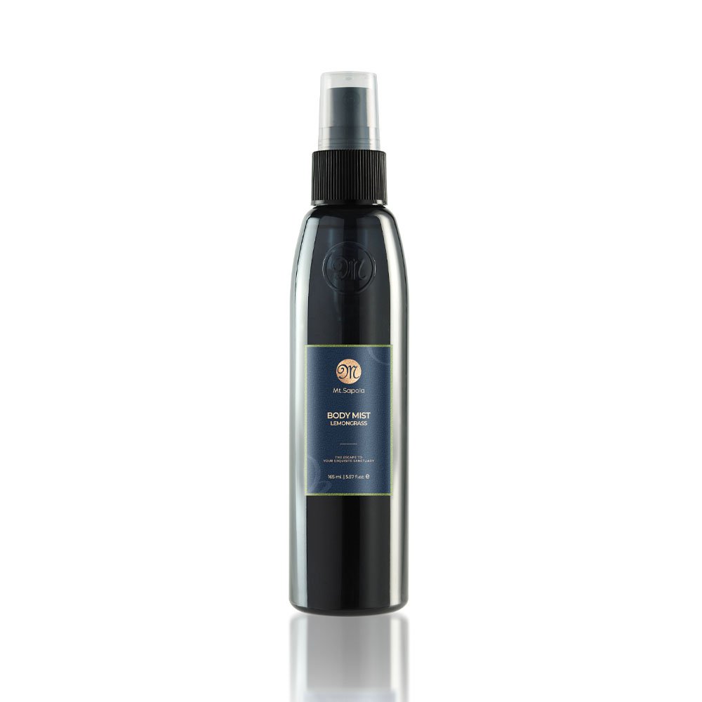 Mt. Sapola Body Mist - Lemongrass 165 ml.