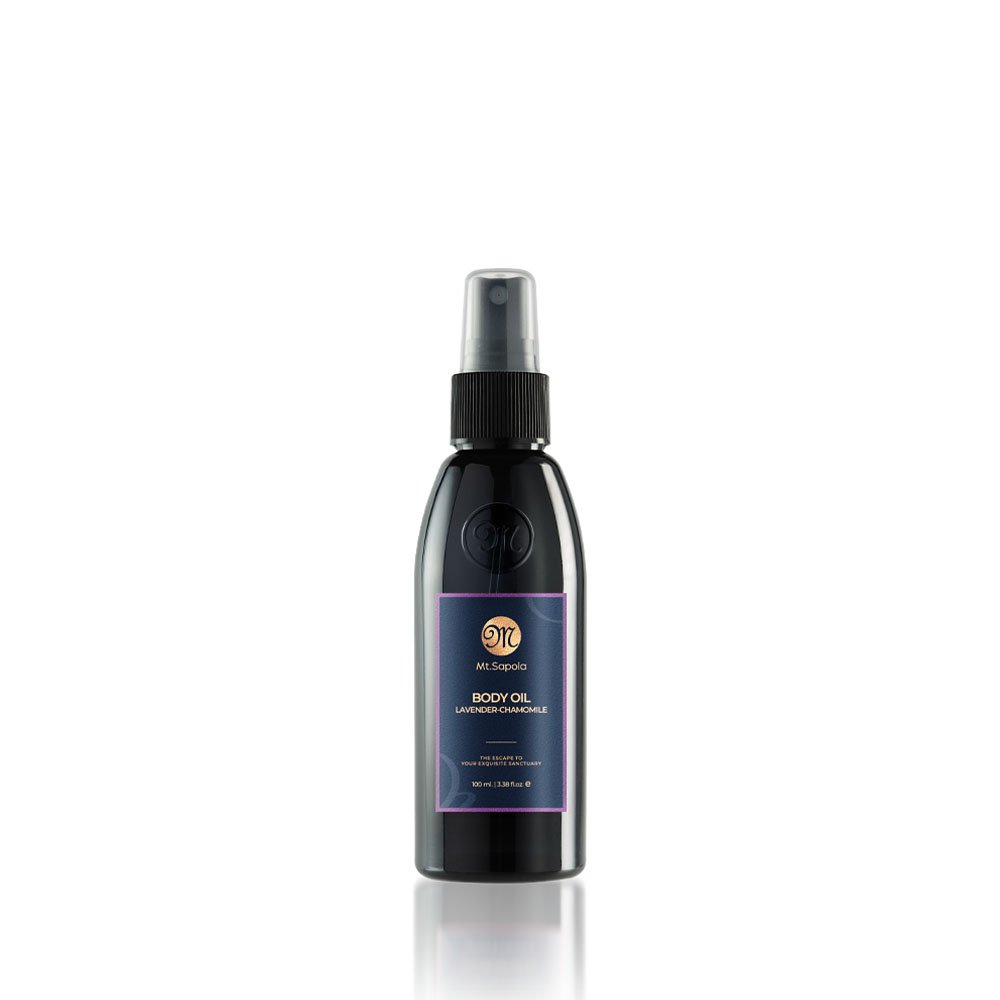 Mt. Sapola Body Oil - Lavender-Chamomile 100 ml.