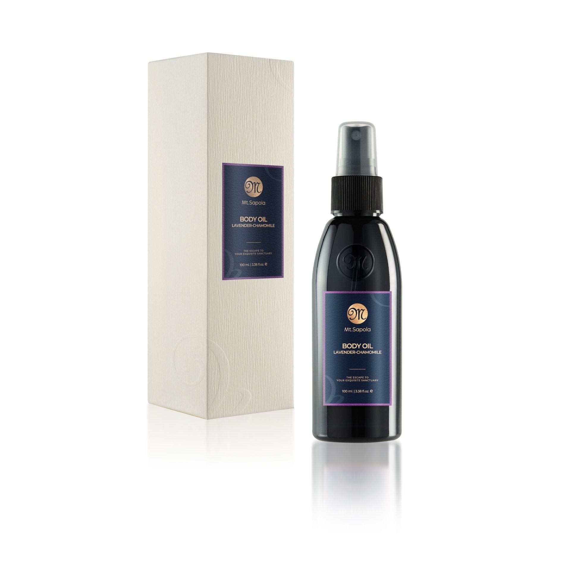 Mt. Sapola Body Oil - Lavender-Chamomile 100 ml.