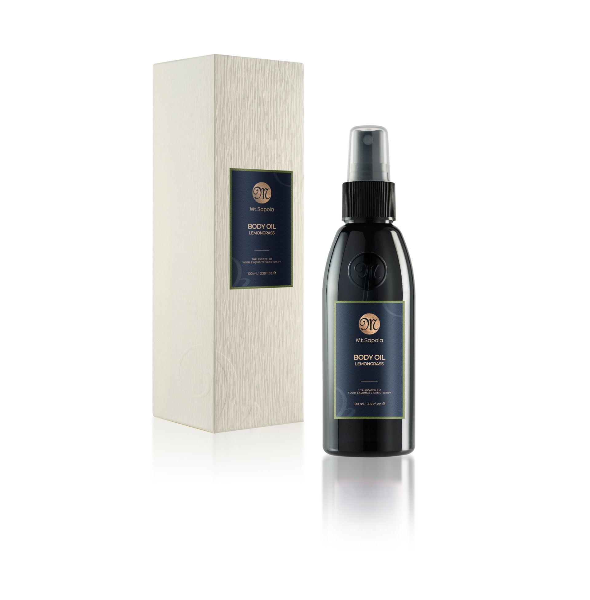 Mt. Sapola Body Oil - Lemongrass 100 ml.