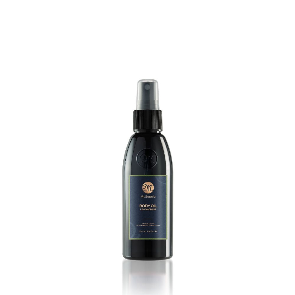 Mt. Sapola Body Oil - Lemongrass 100 ml.