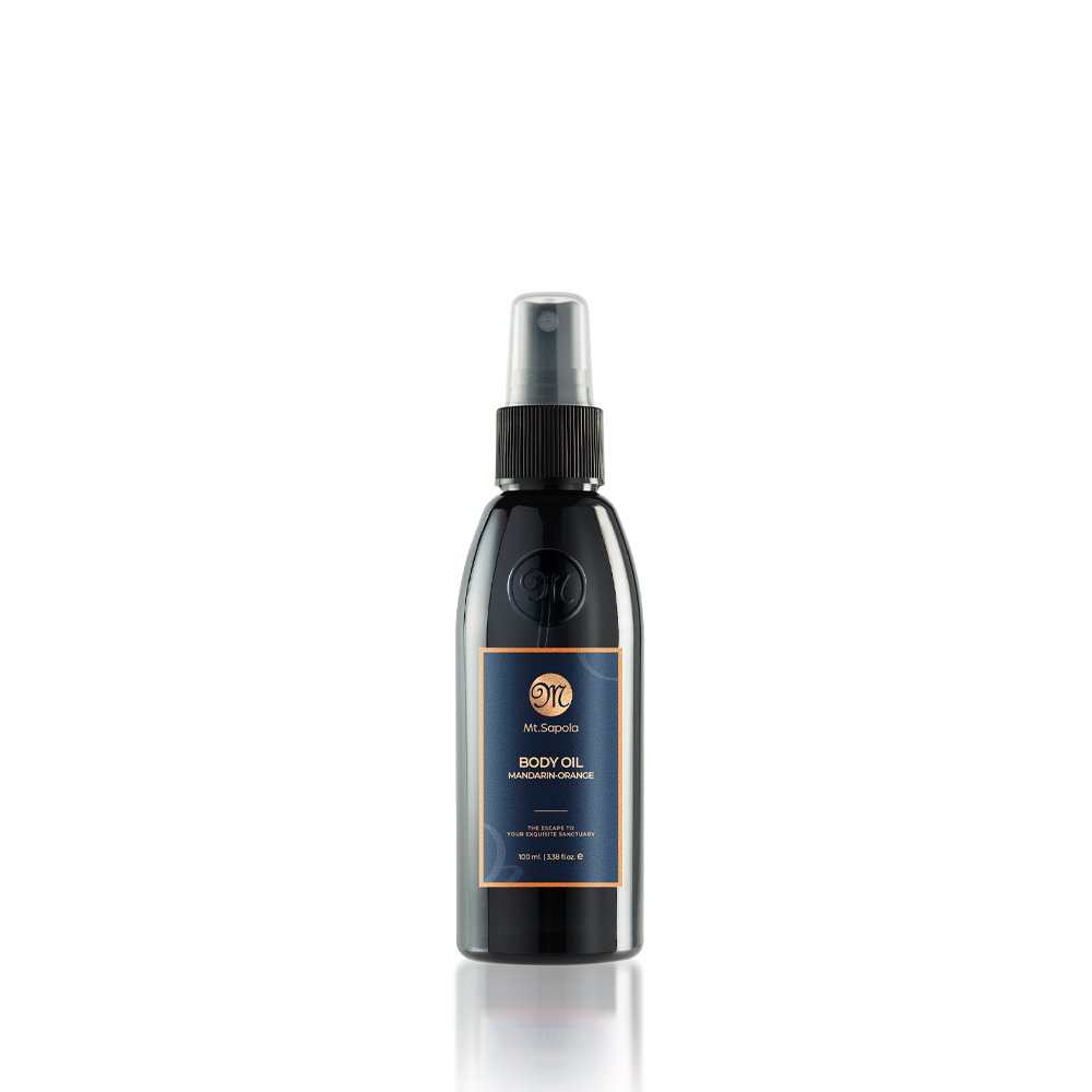 Mt. Sapola Body Oil - Mandarin-Orange 100 ml.