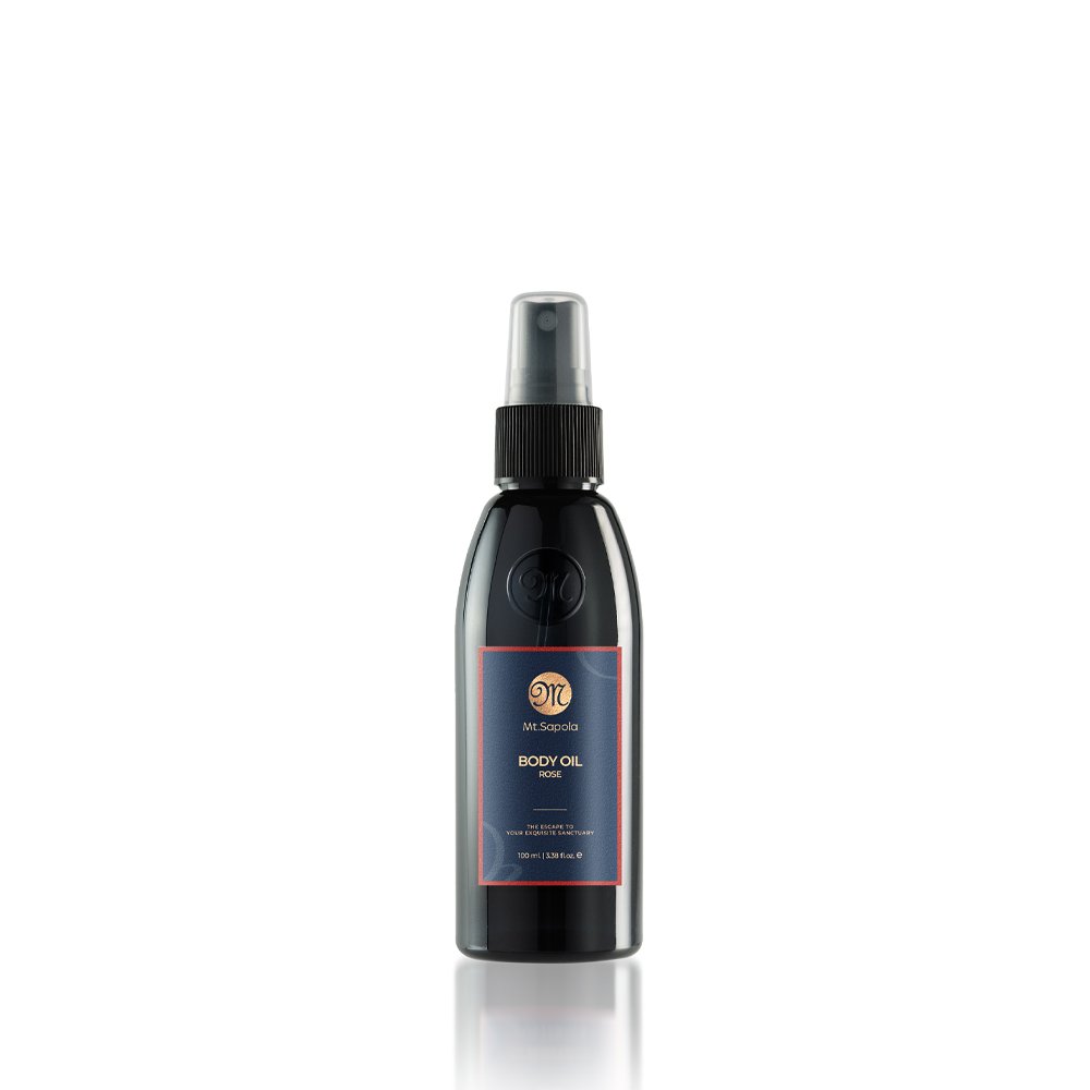 Mt. Sapola Body Oil - Rose 100 ml.