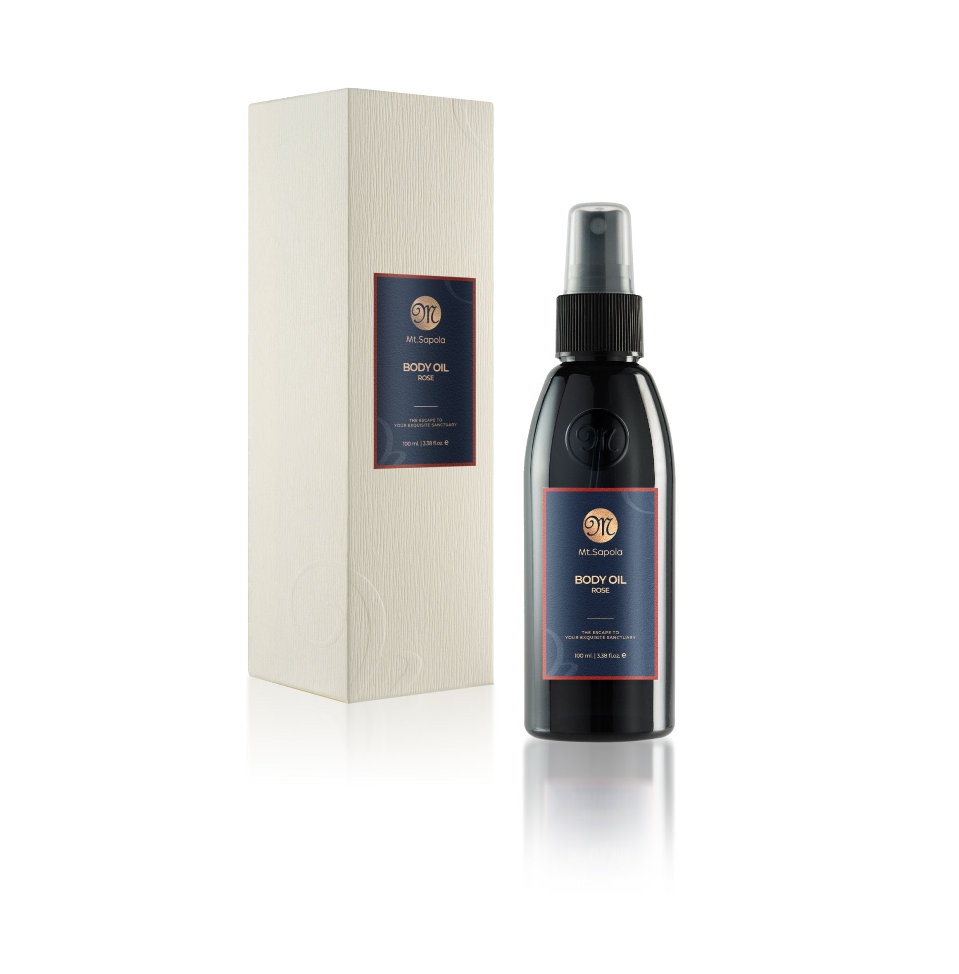 Mt. Sapola Body Oil - Rose 100 ml.