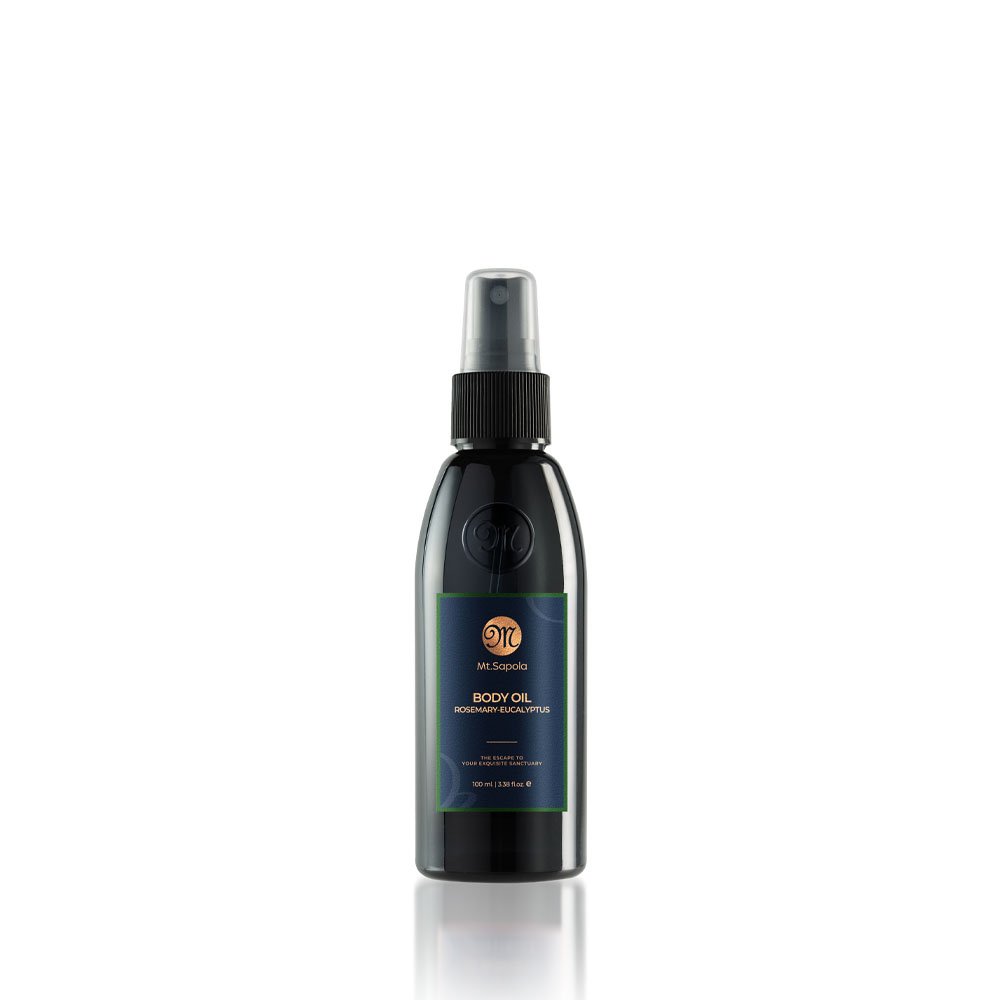 Mt. Sapola Body Oil - Rosemary-Eucalyptus 100 ml.