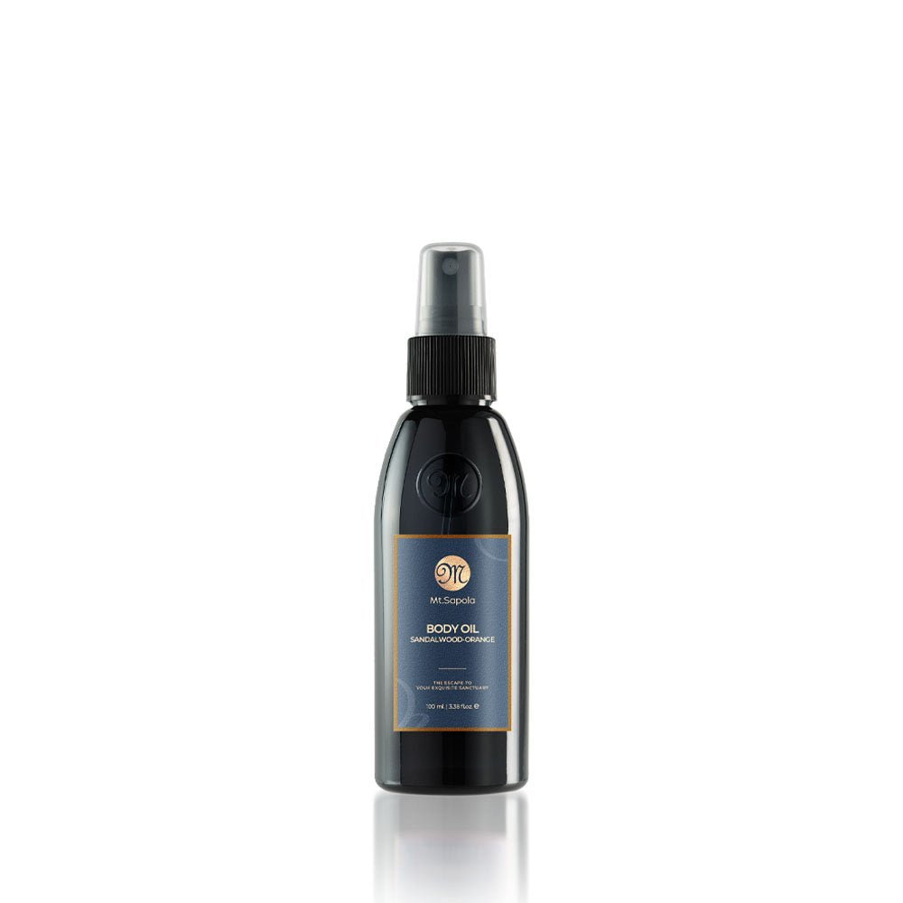 Mt. Sapola Body Oil - Sandalwood-Orange 100 ml.