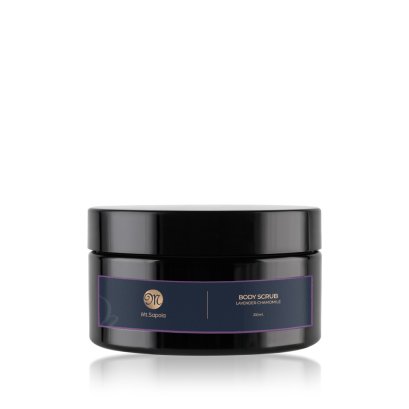 Mt. Sapola Salt Body Scrub - Ginger-Lemongrass 300 g.