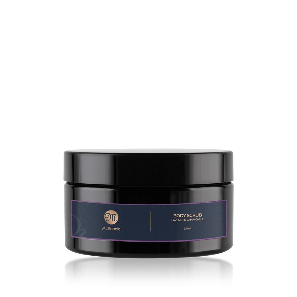 Mt. Sapola Body Scrub - Lavender-Chamomile 200 ml.