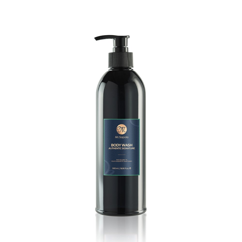 Mt. Sapola Body Wash - Authentic Signature 500 ml.
