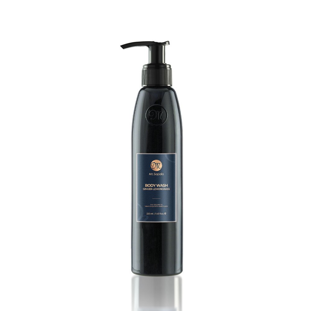 Mt. Sapola Body Wash - Ginger-Lemongrass 220 ml.
