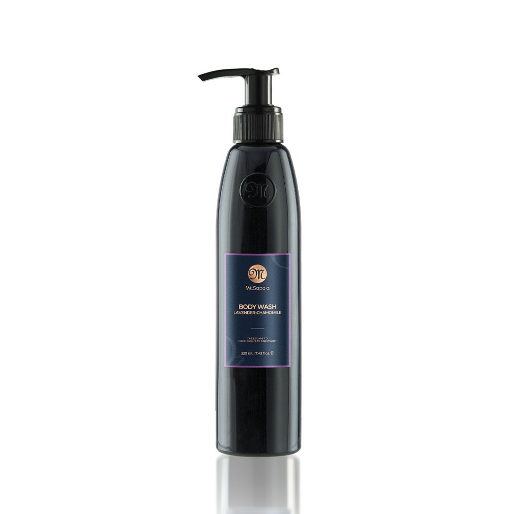 Mt. Sapola Body Wash - Lavender-Chamomile 220 ml.